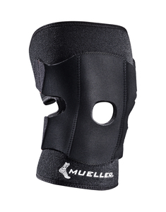 MUELLER® ADJ KNEE SUPPORT BLACK OSFM
